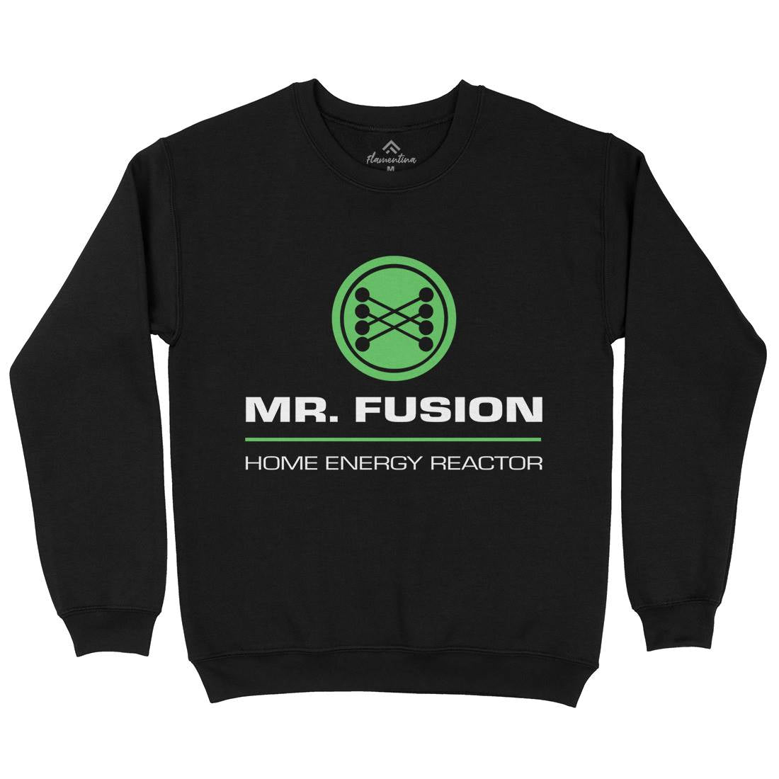 Mr Fusion Kids Crew Neck Sweatshirt Space D168