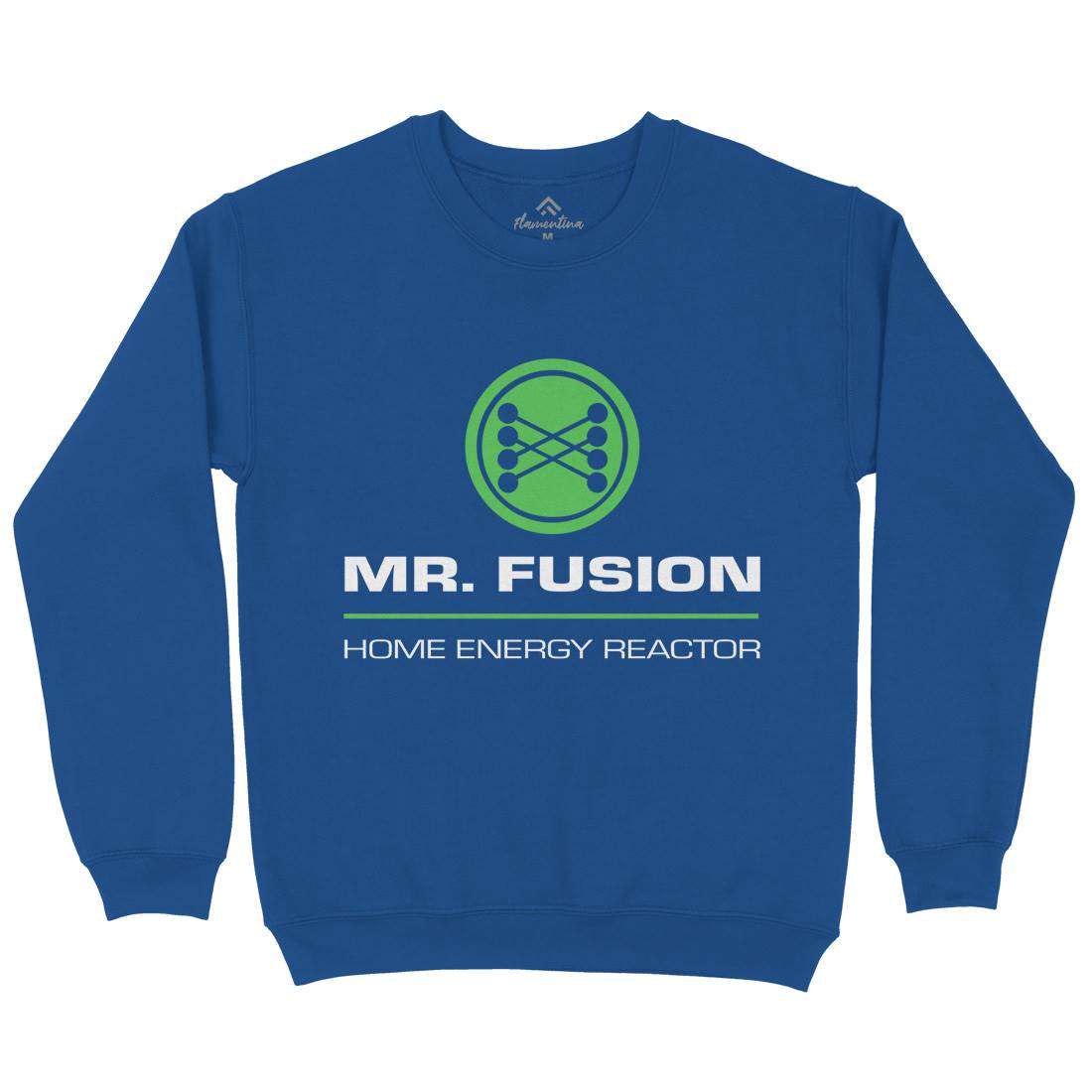 Mr Fusion Mens Crew Neck Sweatshirt Space D168