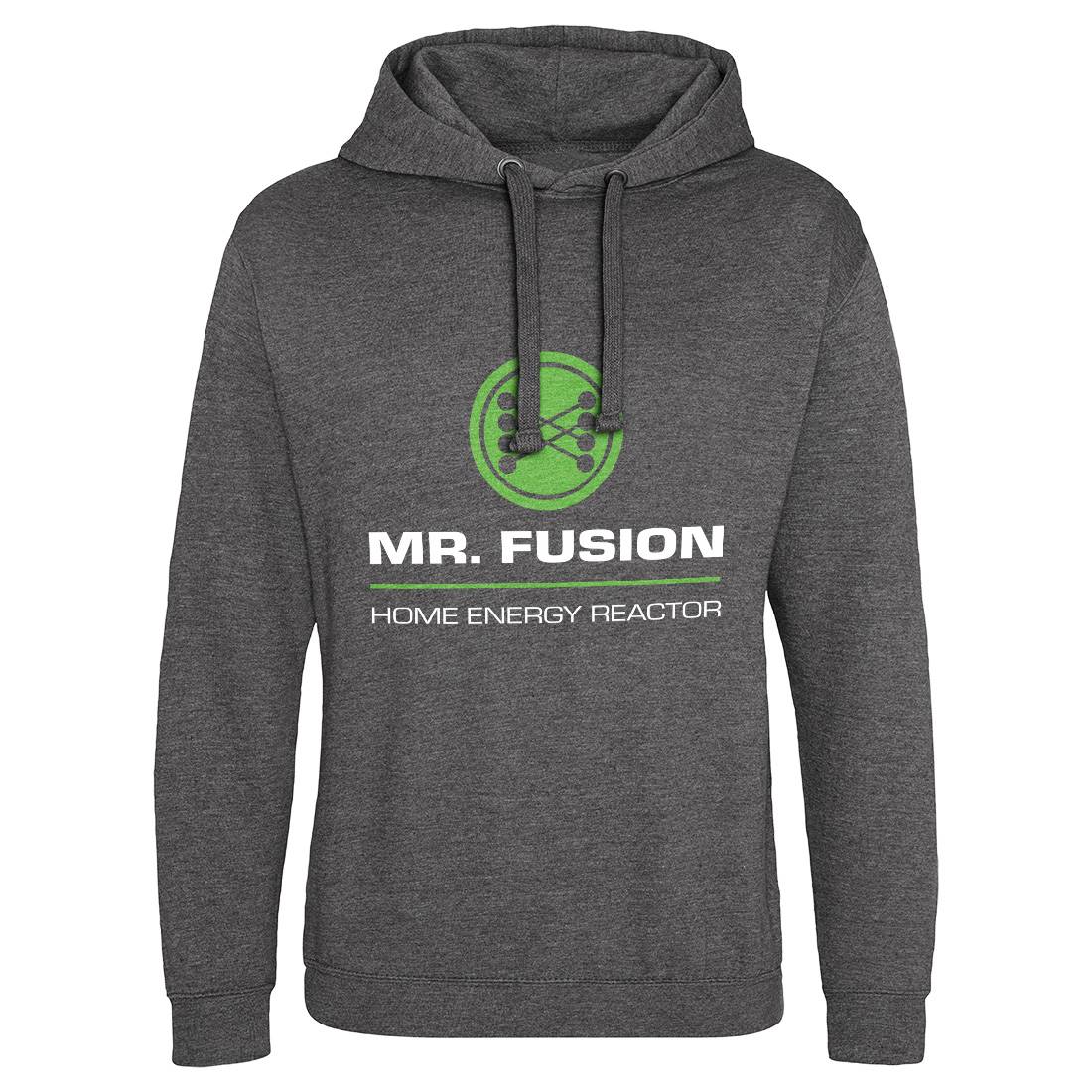 Mr Fusion Mens Hoodie Without Pocket Space D168