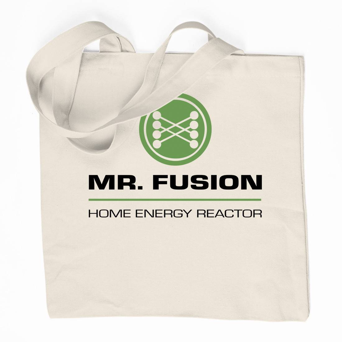 Mr Fusion Organic Premium Cotton Tote Bag Space D168