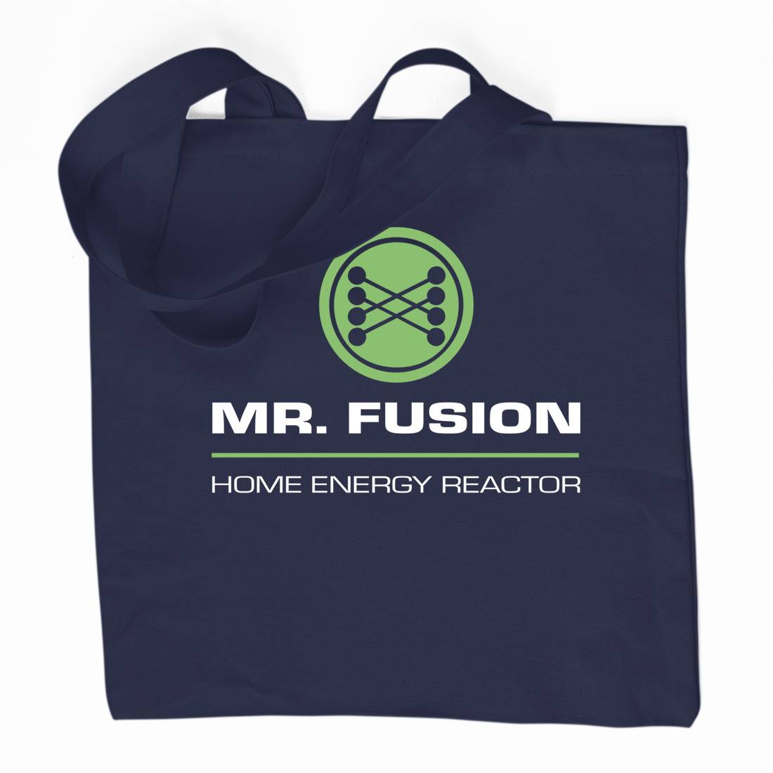 Mr Fusion Organic Premium Cotton Tote Bag Space D168