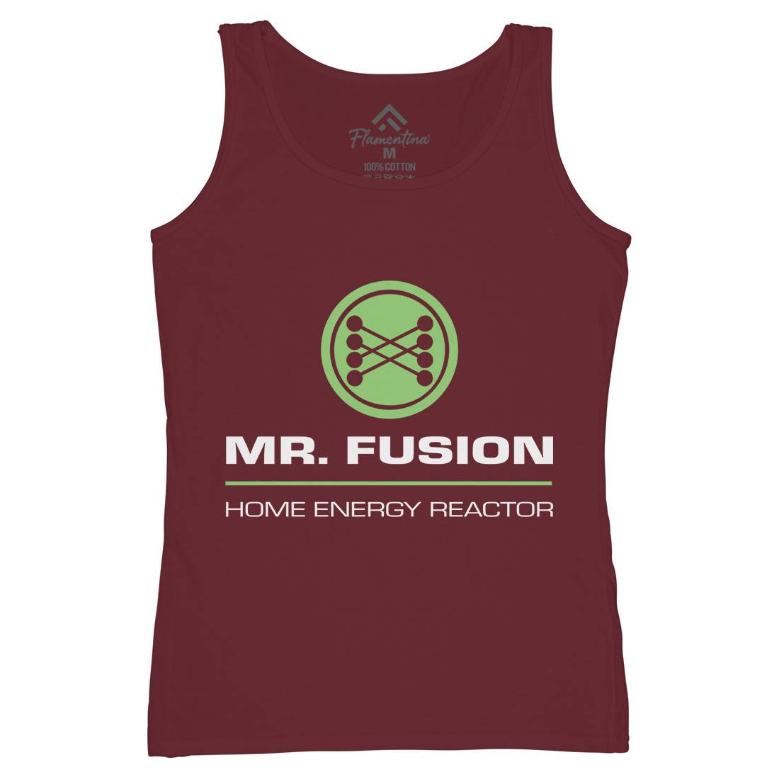 Mr Fusion Womens Organic Tank Top Vest Space D168