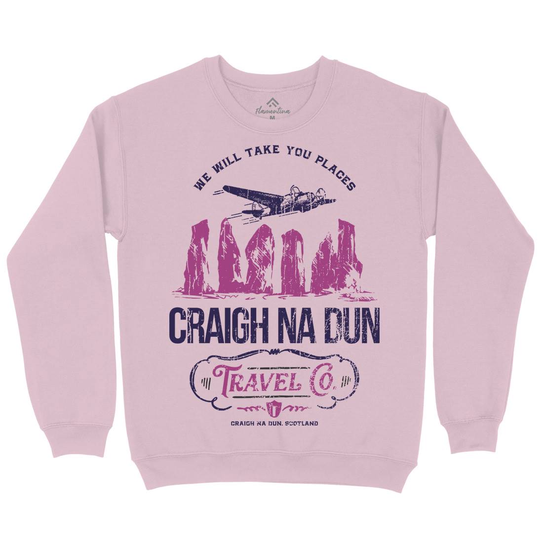 Craigh Na Dunn Kids Crew Neck Sweatshirt Space D169