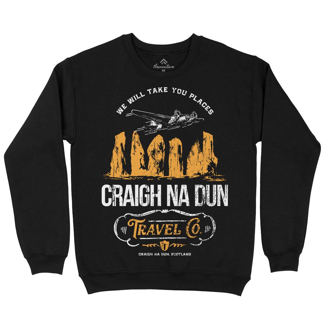 Craigh Na Dunn Kids Crew Neck Sweatshirt Space D169