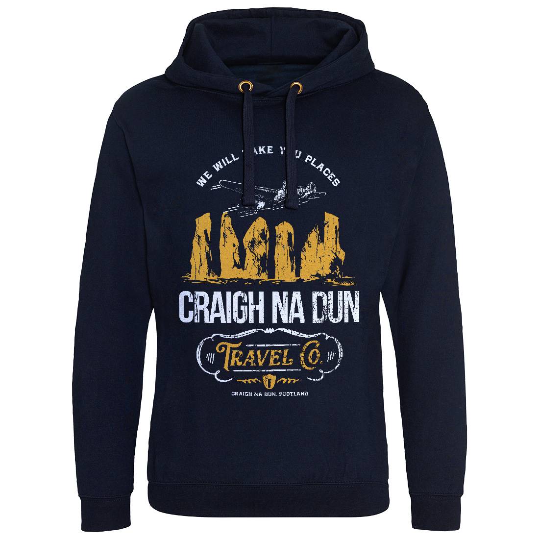 Craigh Na Dunn Mens Hoodie Without Pocket Space D169