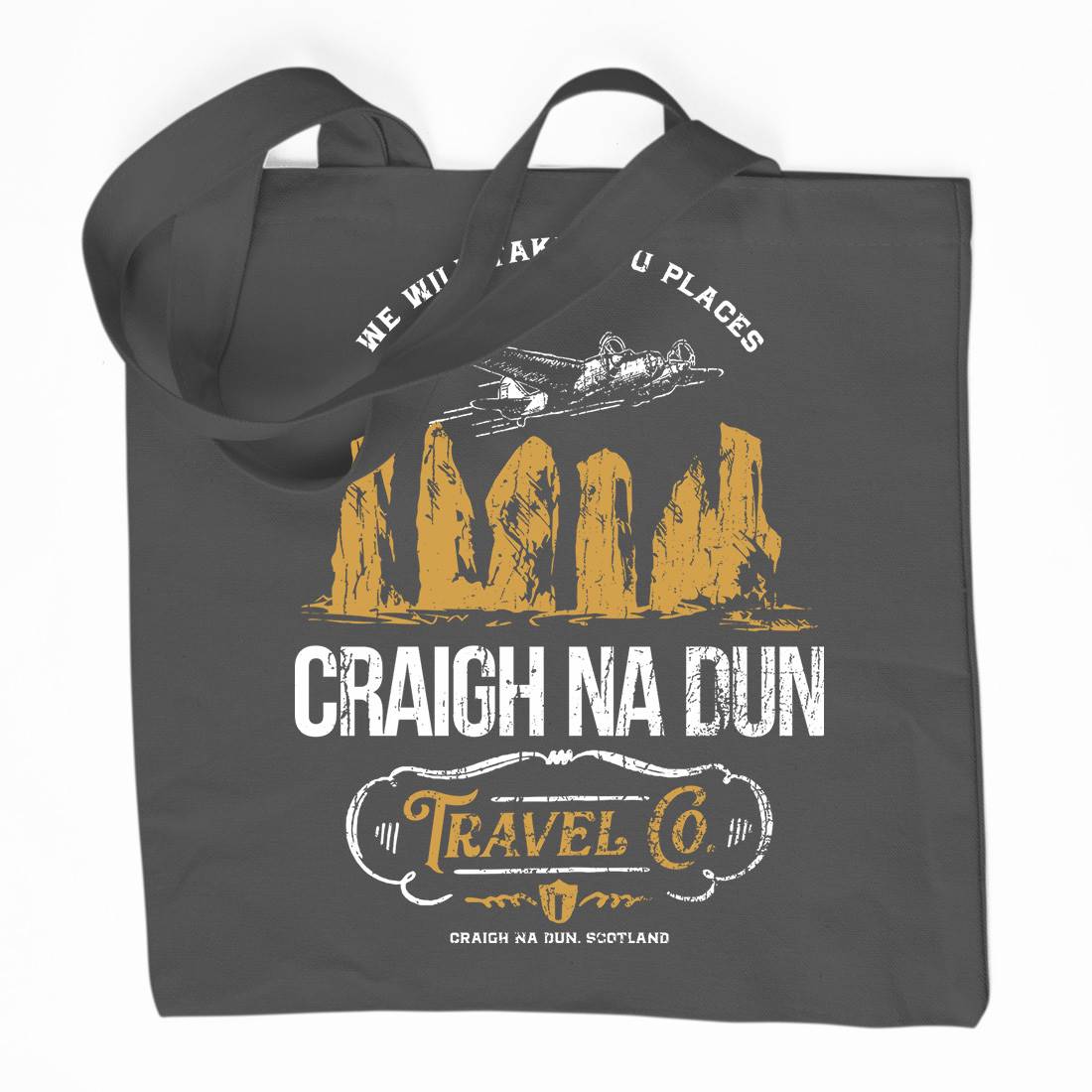 Craigh Na Dunn Organic Premium Cotton Tote Bag Space D169