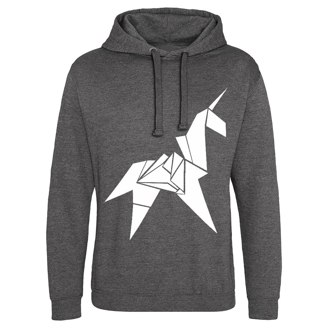Unicorn Mens Hoodie Without Pocket Space D172