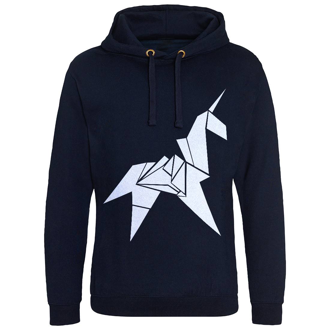Unicorn Mens Hoodie Without Pocket Space D172