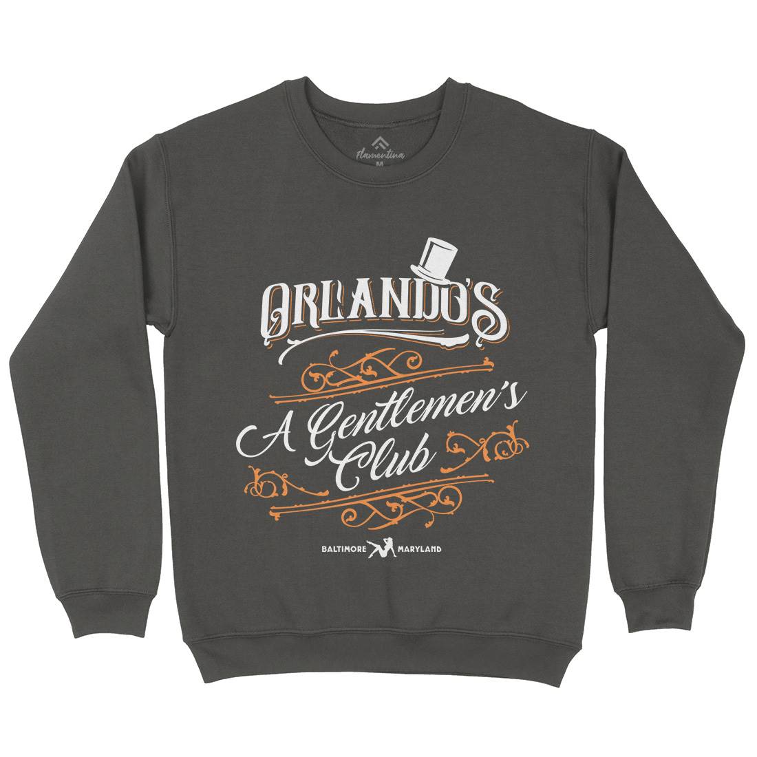 Orlandos Club Kids Crew Neck Sweatshirt Drinks D173
