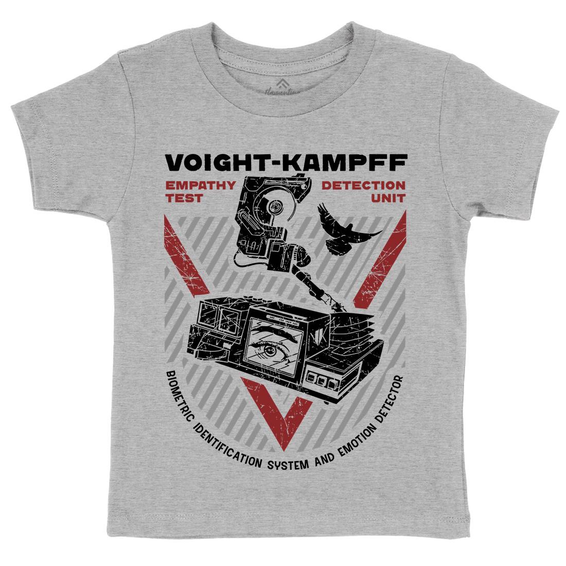 Voight Kampff Kids Crew Neck T-Shirt Space D175