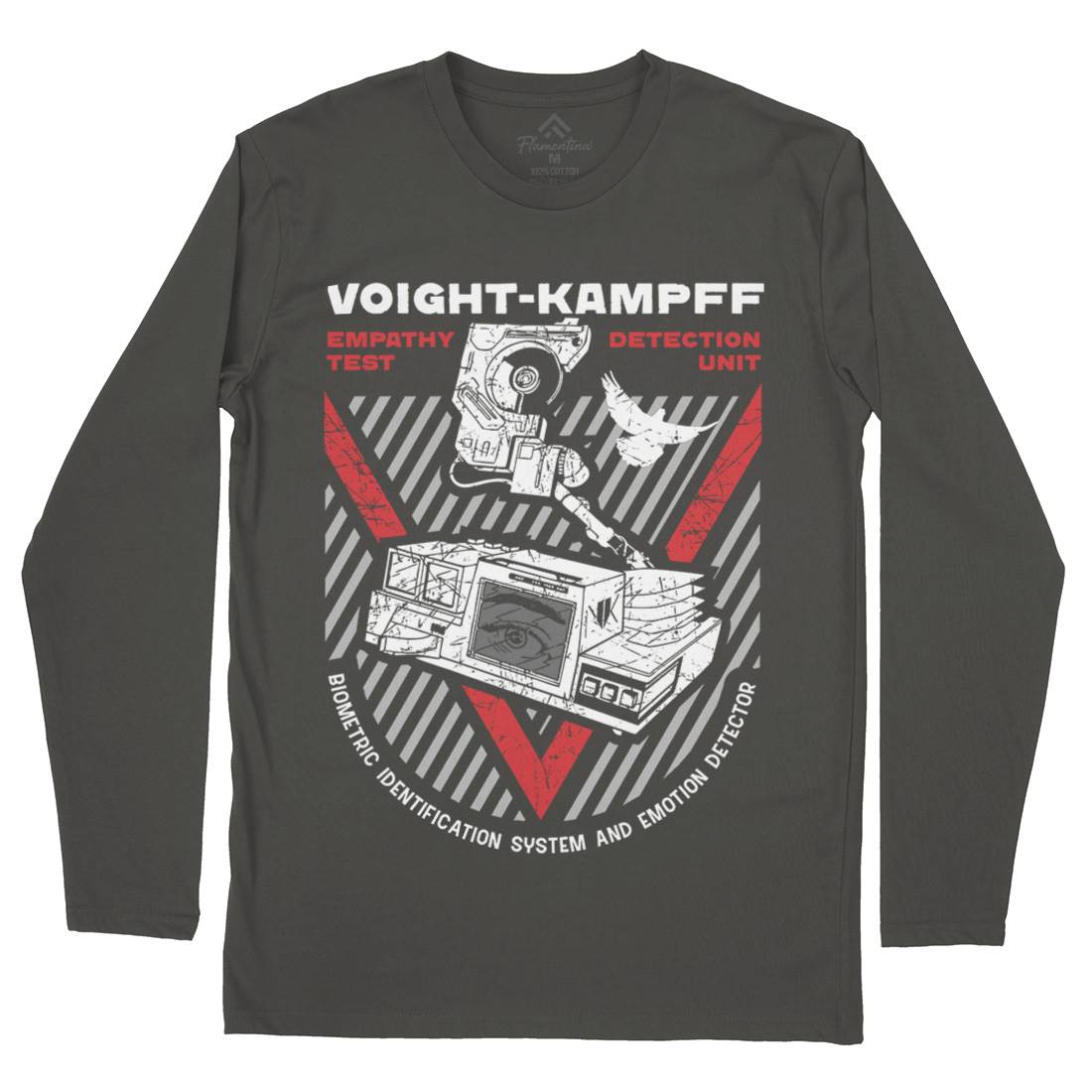 Voight Kampff Mens Long Sleeve T-Shirt Space D175