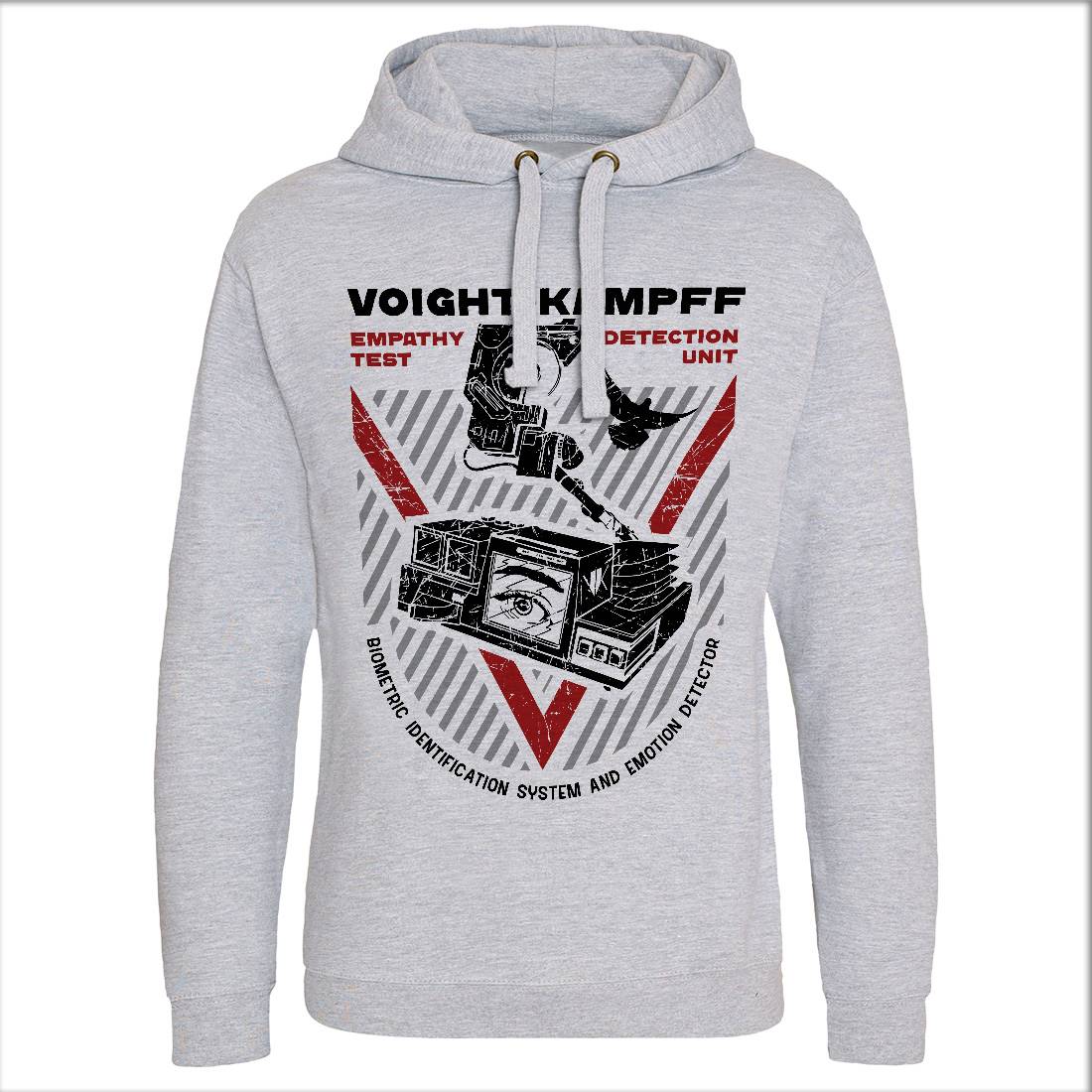 Voight Kampff Mens Hoodie Without Pocket Space D175