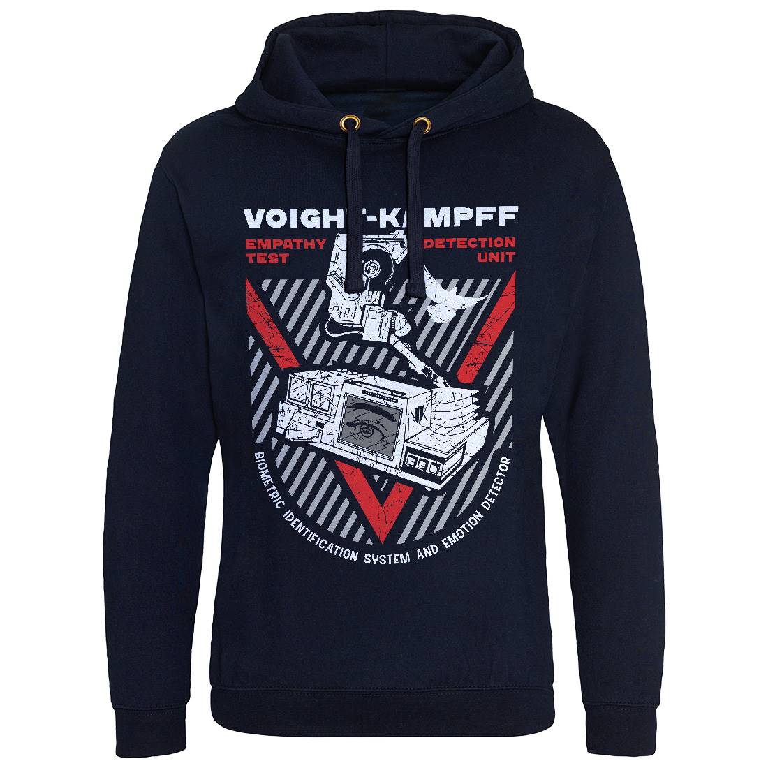 Voight Kampff Mens Hoodie Without Pocket Space D175