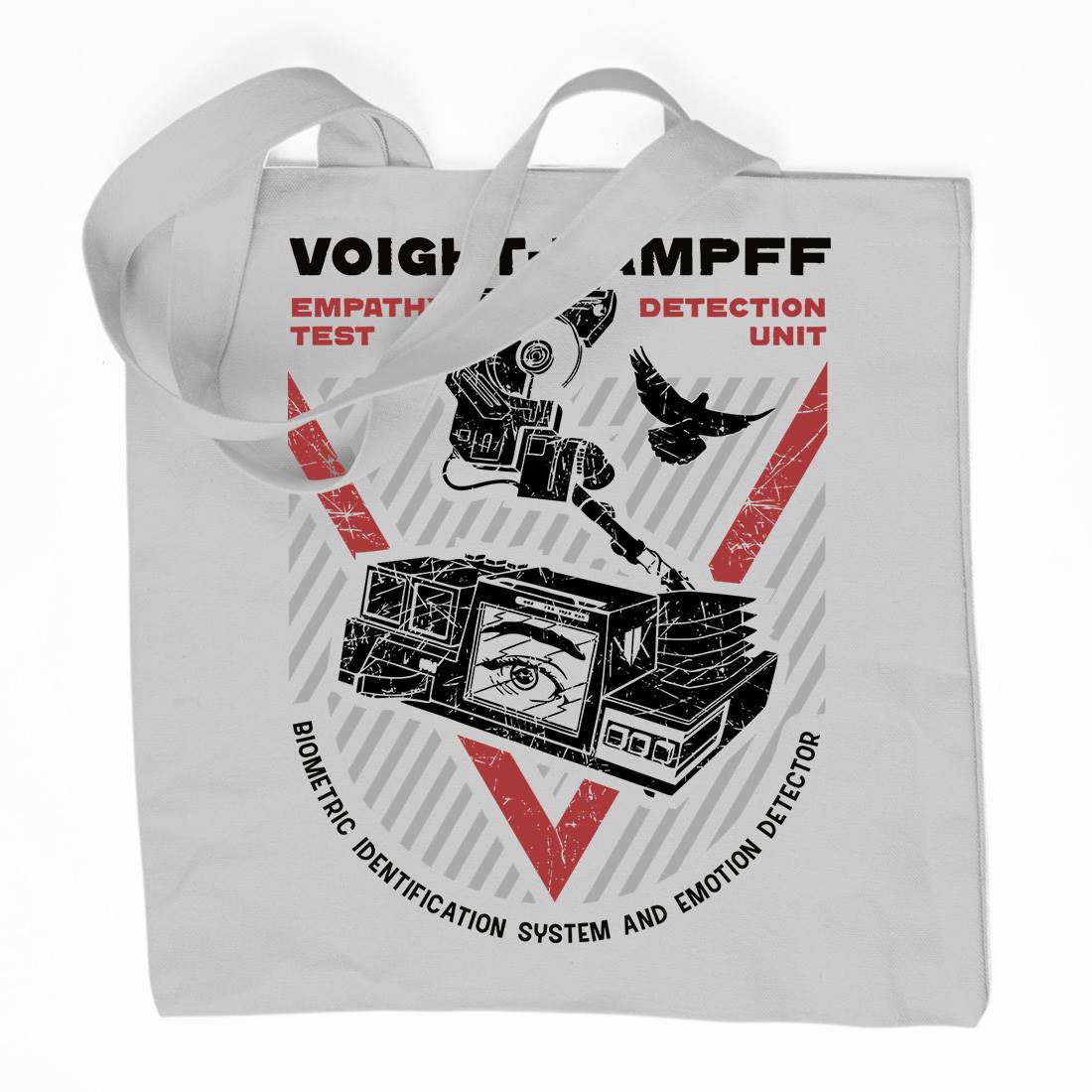 Voight Kampff Organic Premium Cotton Tote Bag Space D175