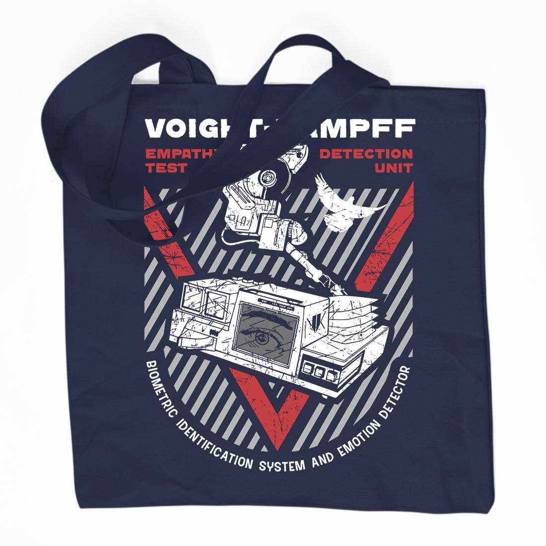 Voight Kampff Organic Premium Cotton Tote Bag Space D175