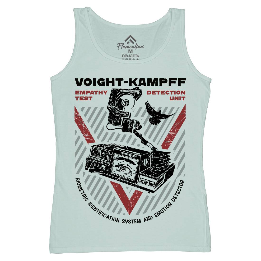 Voight Kampff Womens Organic Tank Top Vest Space D175