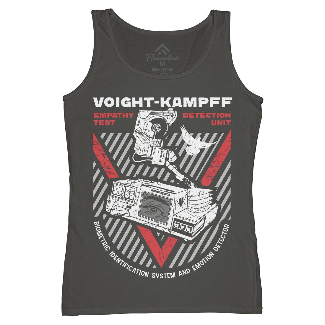 Voight Kampff Womens Organic Tank Top Vest Space D175