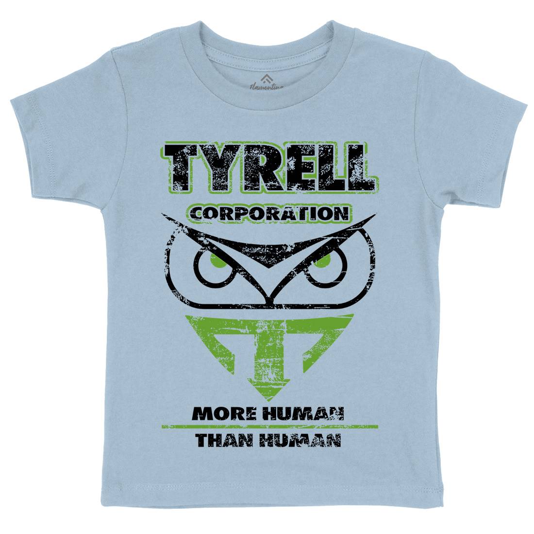 Tyrell Kids Crew Neck T-Shirt Space D177