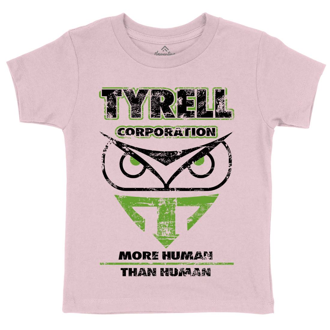 Tyrell Kids Crew Neck T-Shirt Space D177
