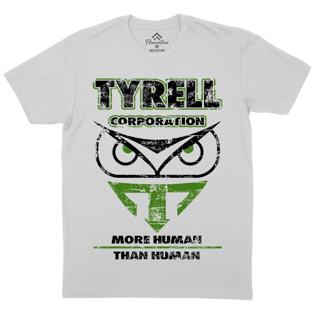 Tyrell Mens Crew Neck T-Shirt Space D177