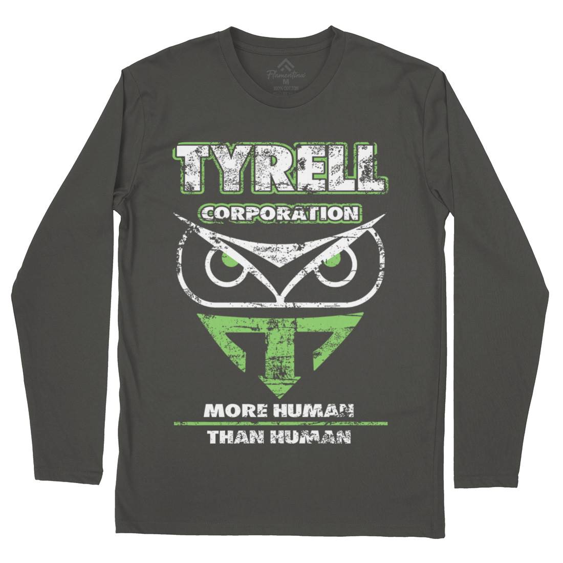 Tyrell Mens Long Sleeve T-Shirt Space D177