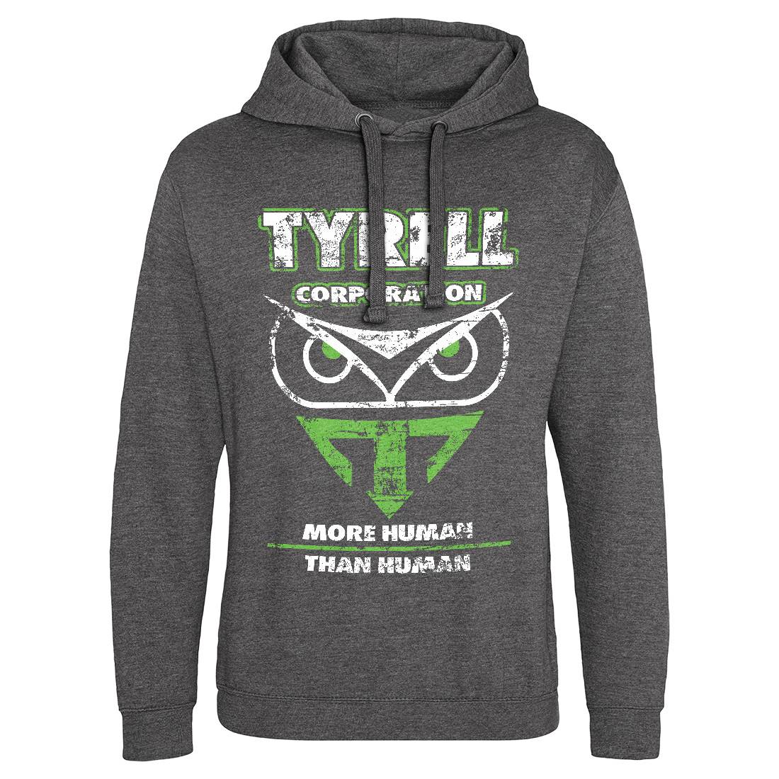 Tyrell Mens Hoodie Without Pocket Space D177