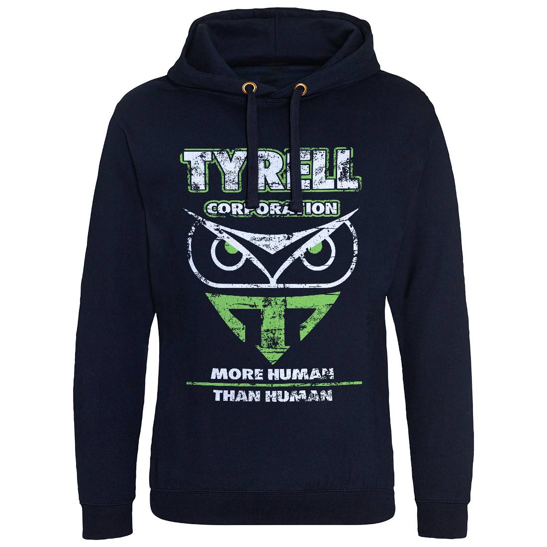 Tyrell Mens Hoodie Without Pocket Space D177