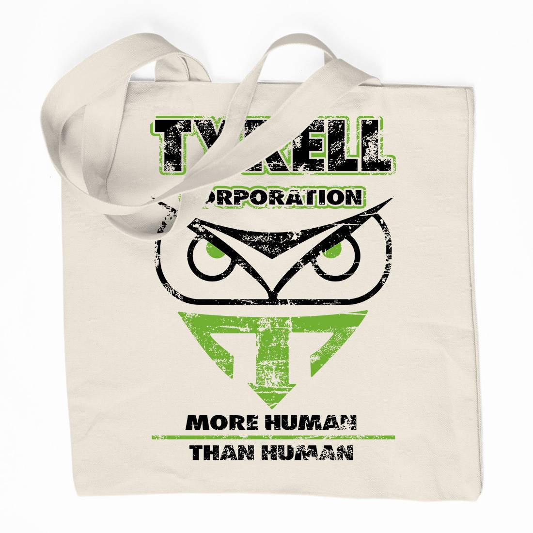 Tyrell Organic Premium Cotton Tote Bag Space D177