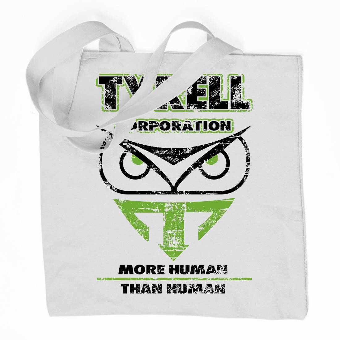 Tyrell Organic Premium Cotton Tote Bag Space D177