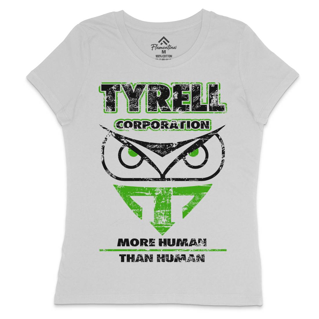 Tyrell Womens Crew Neck T-Shirt Space D177