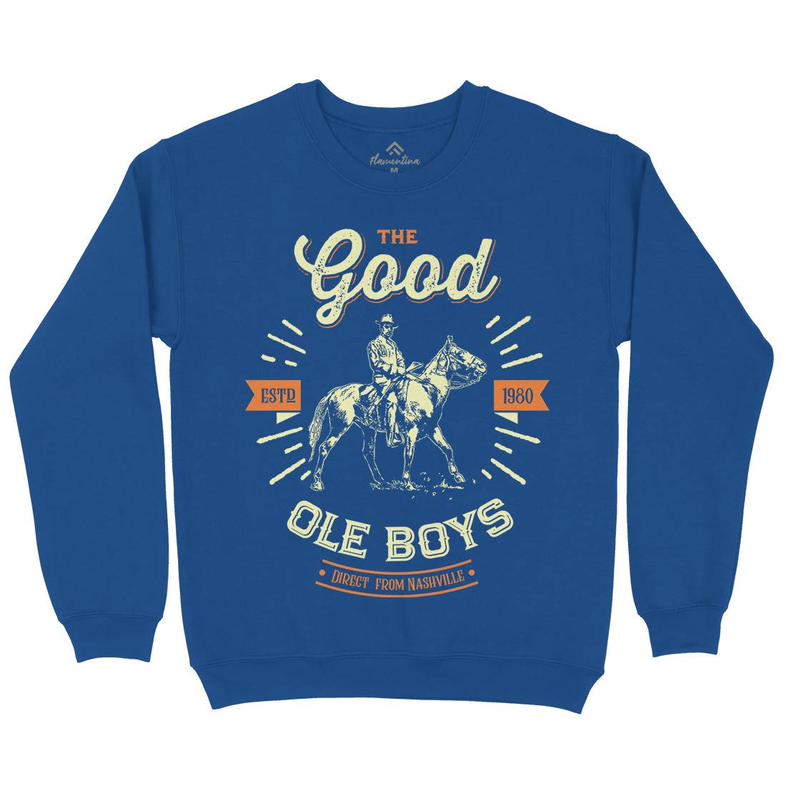 Good Ole Boys Kids Crew Neck Sweatshirt Music D178