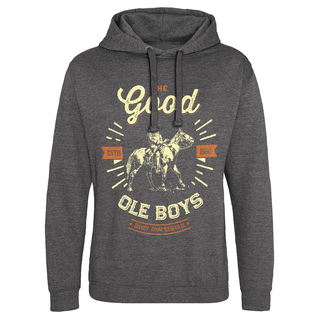 Good Ole Boys Mens Hoodie Without Pocket Music D178