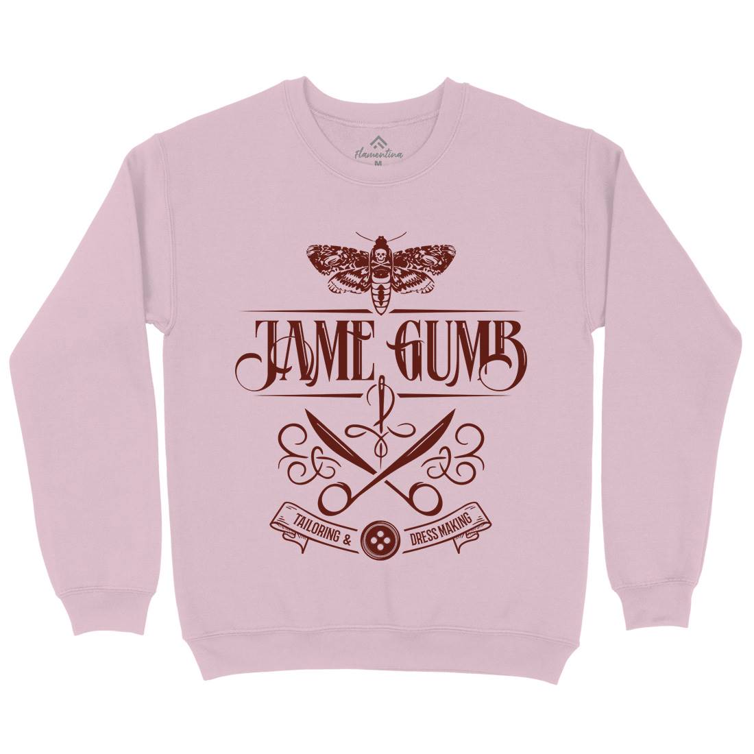 Jame Gumb Kids Crew Neck Sweatshirt Horror D179