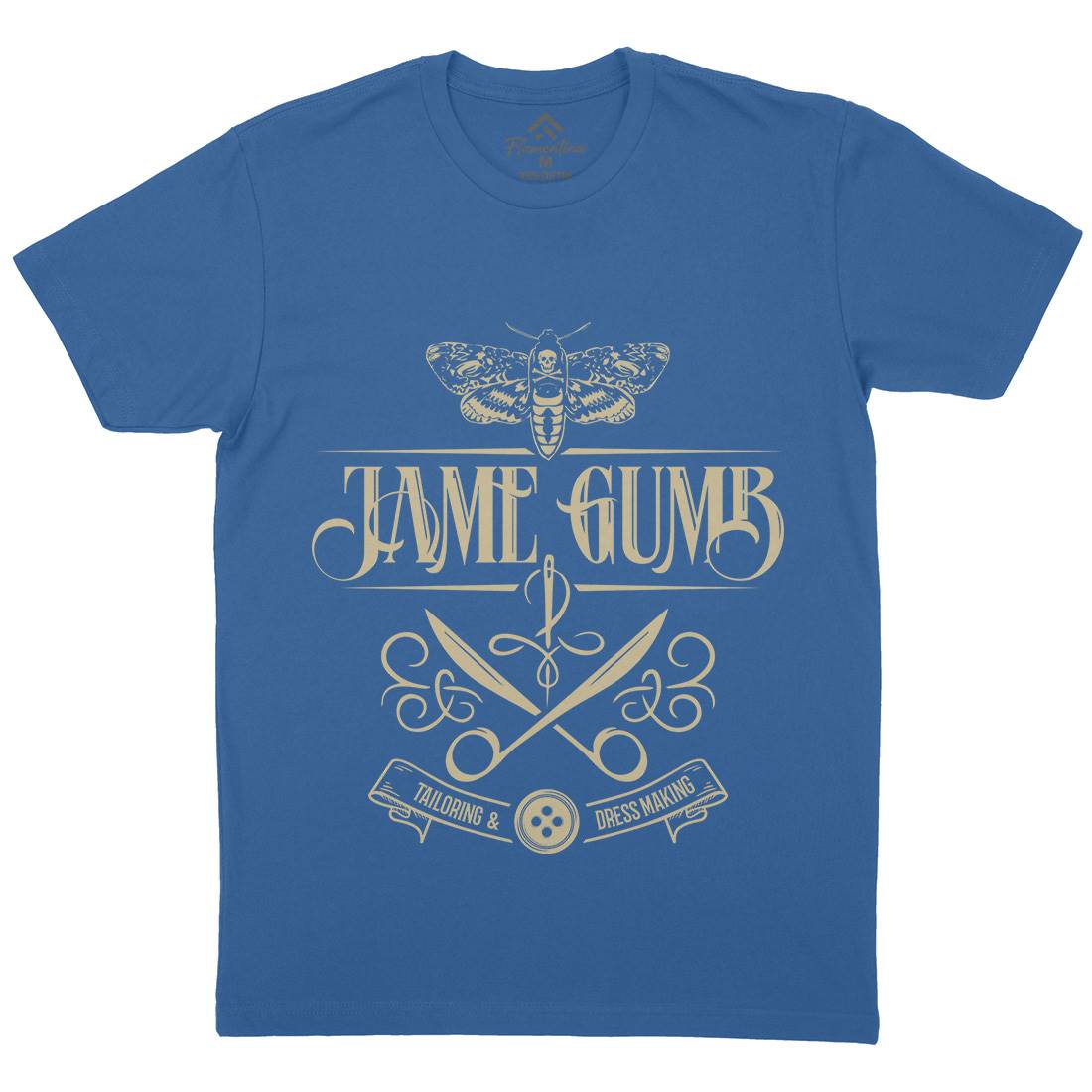 Jame Gumb Mens Crew Neck T-Shirt Horror D179