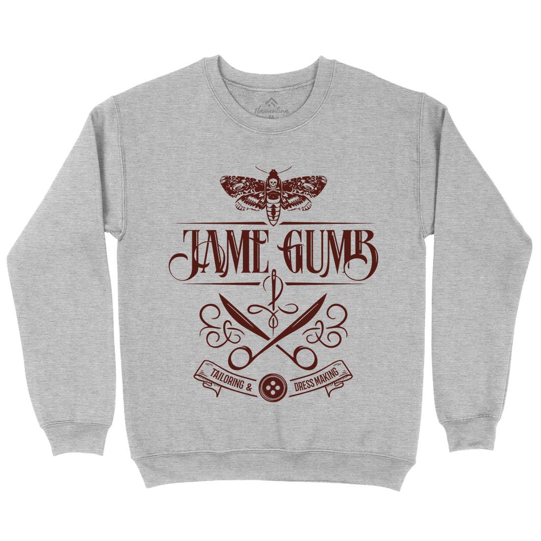 Jame Gumb Kids Crew Neck Sweatshirt Horror D179