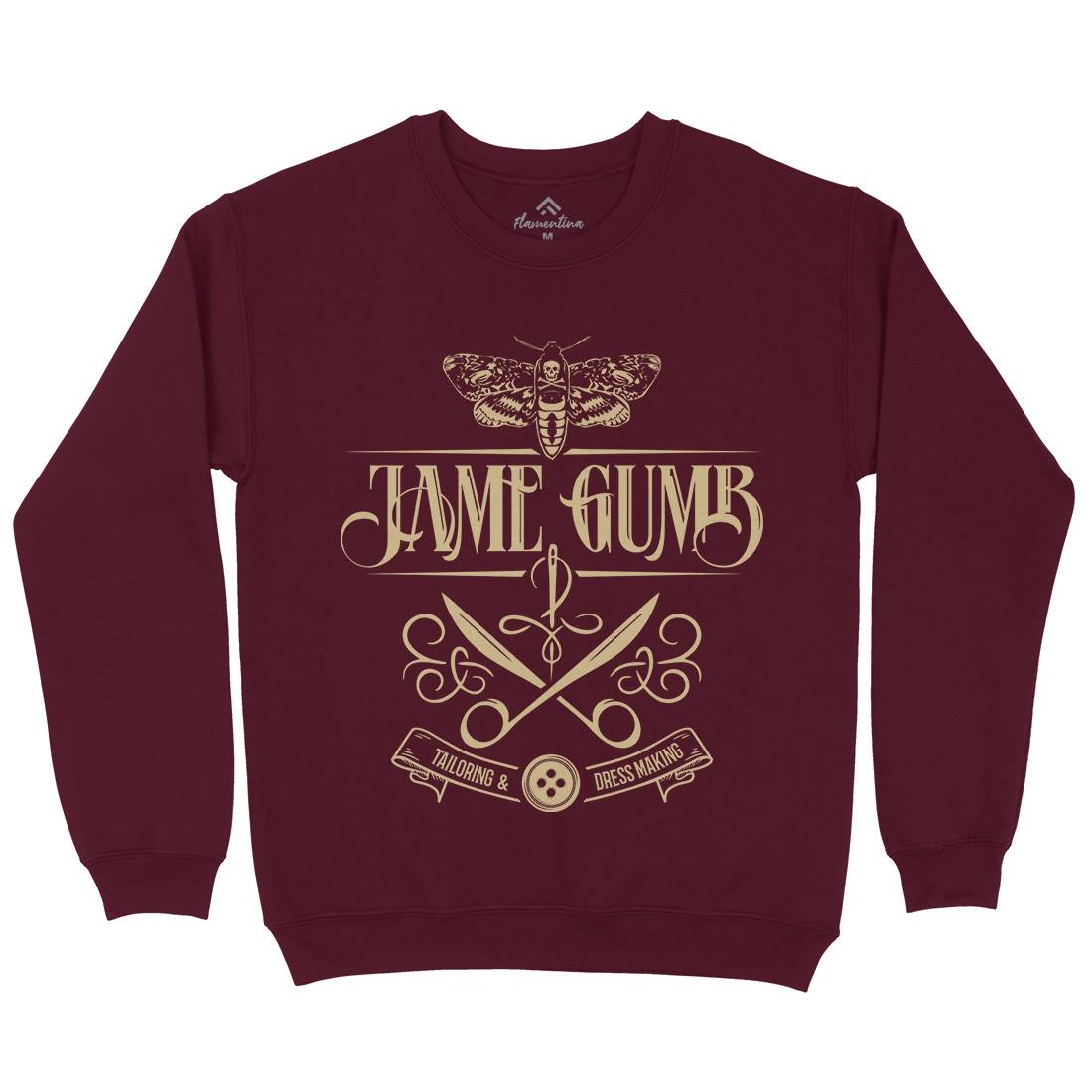 Jame Gumb Mens Crew Neck Sweatshirt Horror D179