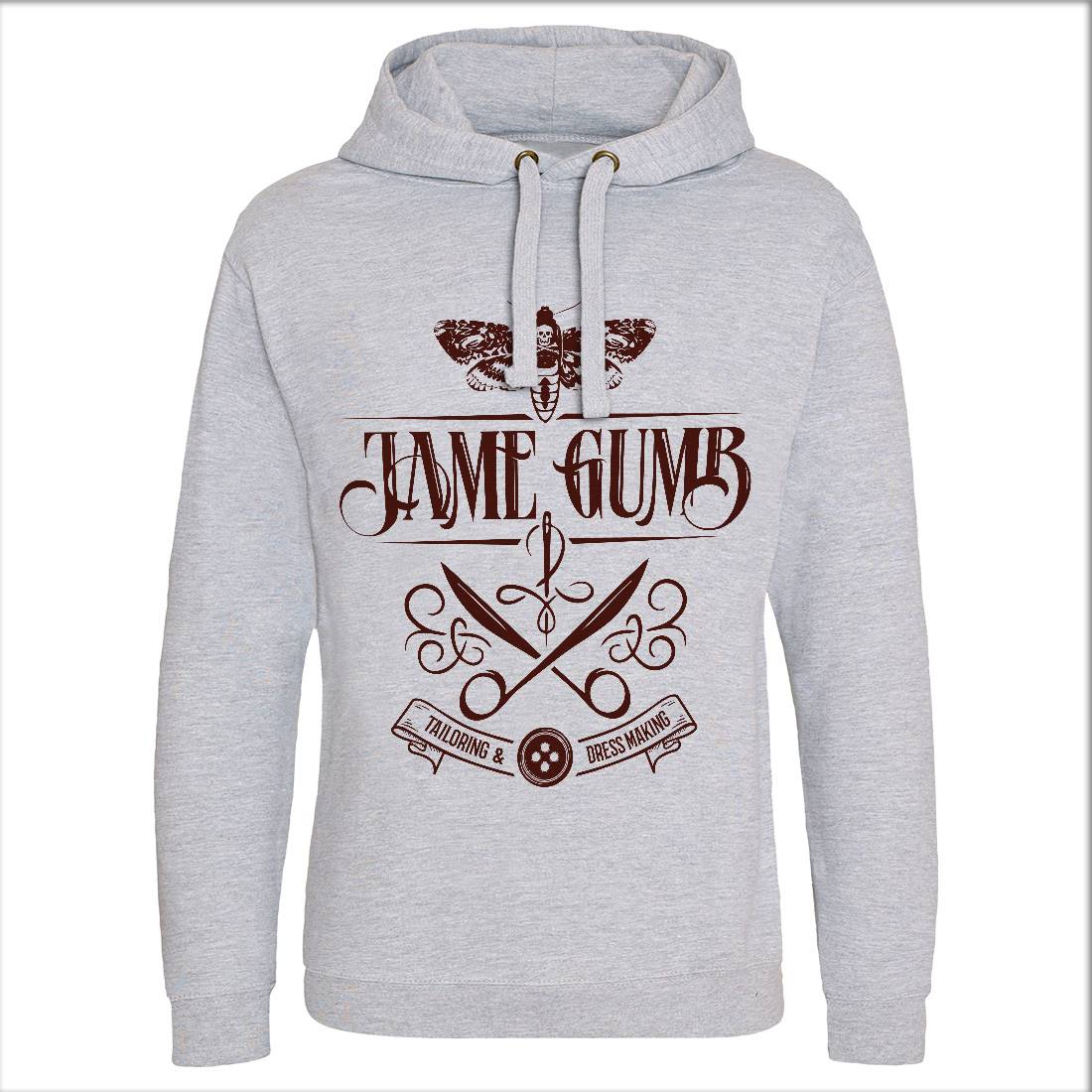 Jame Gumb Mens Hoodie Without Pocket Horror D179