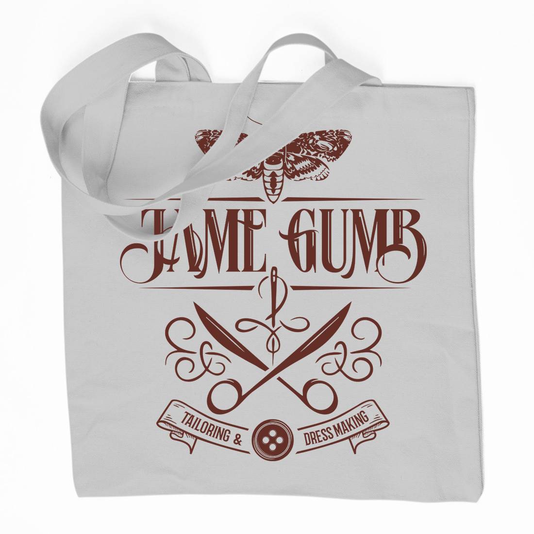 Jame Gumb Organic Premium Cotton Tote Bag Horror D179