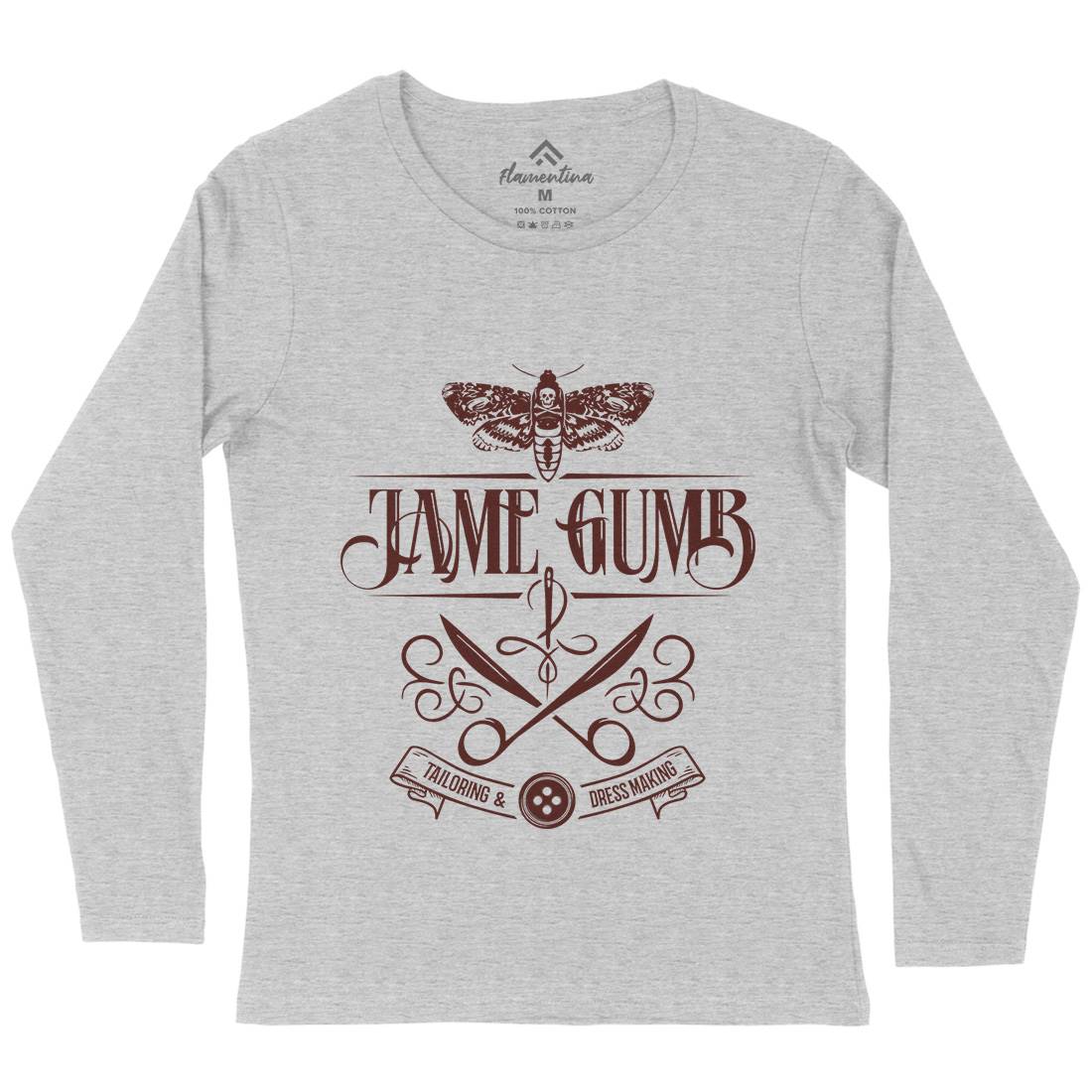 Jame Gumb Womens Long Sleeve T-Shirt Horror D179