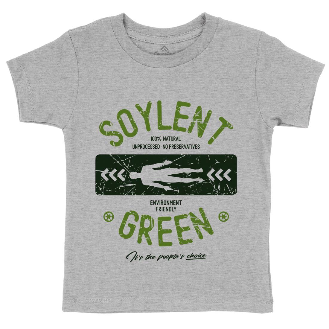 Soylent Green Kids Organic Crew Neck T-Shirt Horror D182