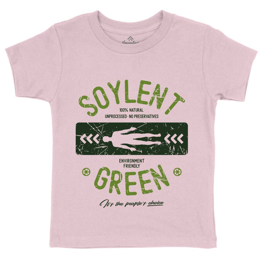 Soylent Green Kids Crew Neck T-Shirt Horror D182