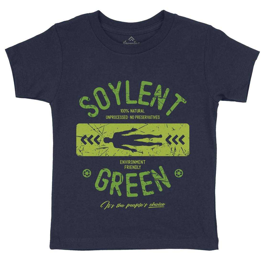 Soylent Green Kids Organic Crew Neck T-Shirt Horror D182