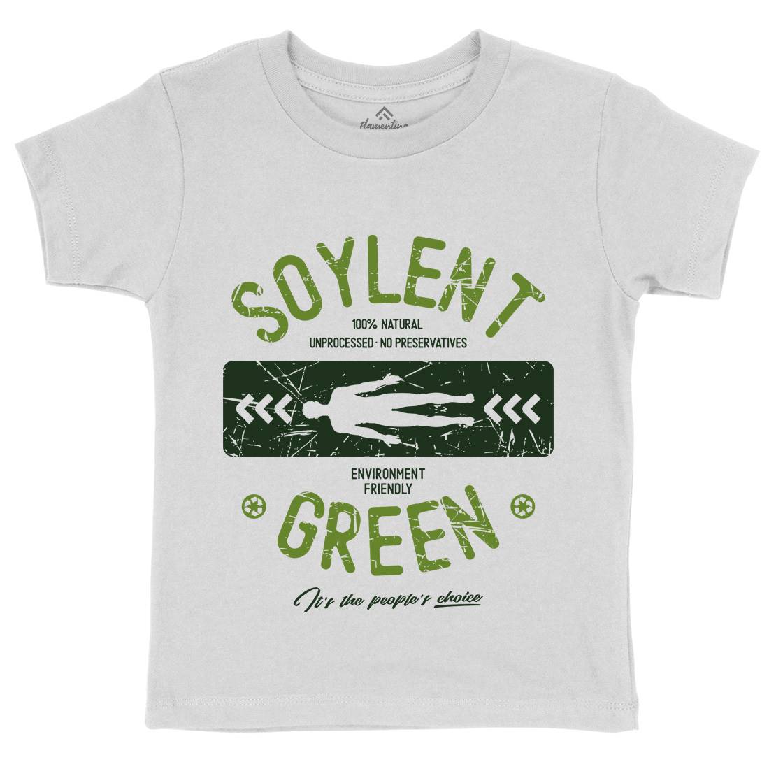 Soylent Green Kids Crew Neck T-Shirt Horror D182