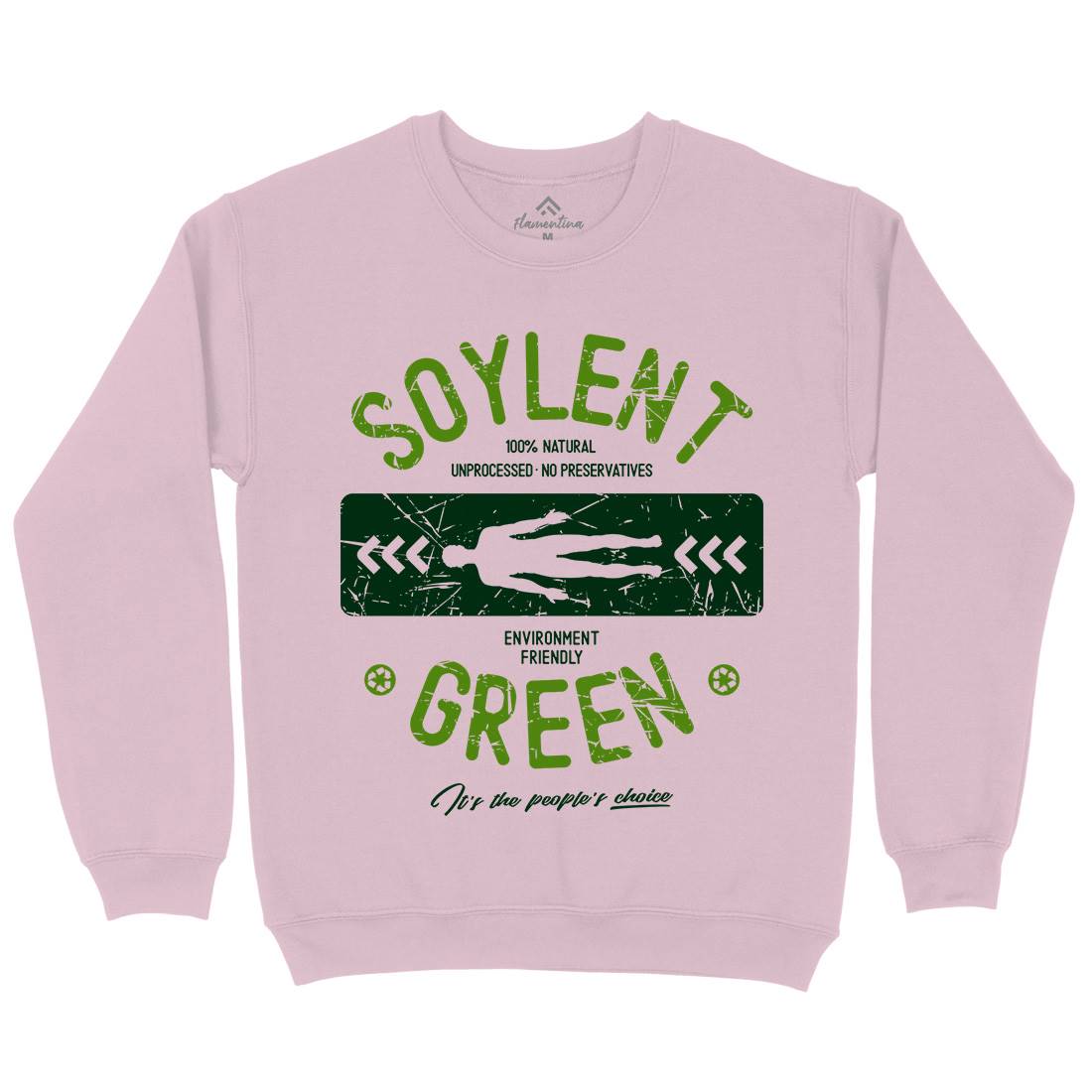 Soylent Green Kids Crew Neck Sweatshirt Horror D182