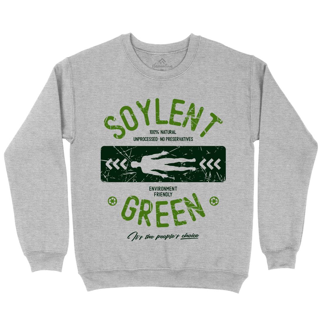 Soylent Green Kids Crew Neck Sweatshirt Horror D182