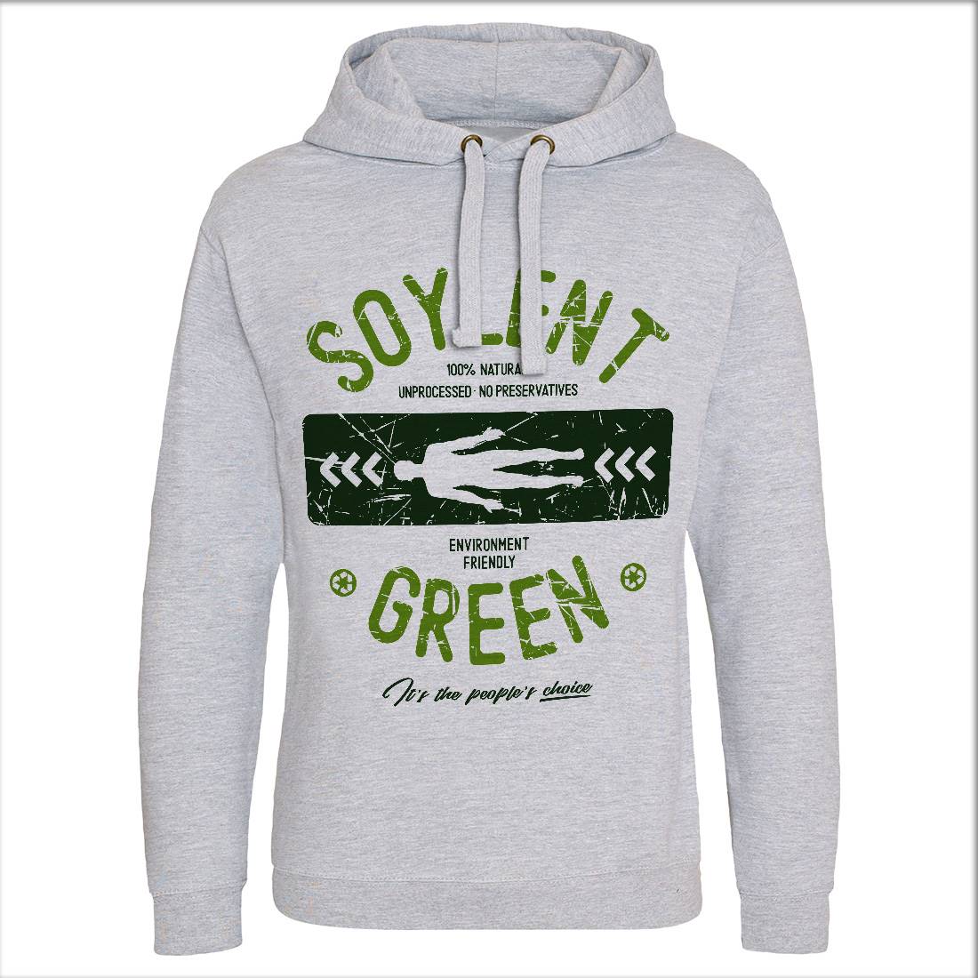 Soylent Green Mens Hoodie Without Pocket Horror D182