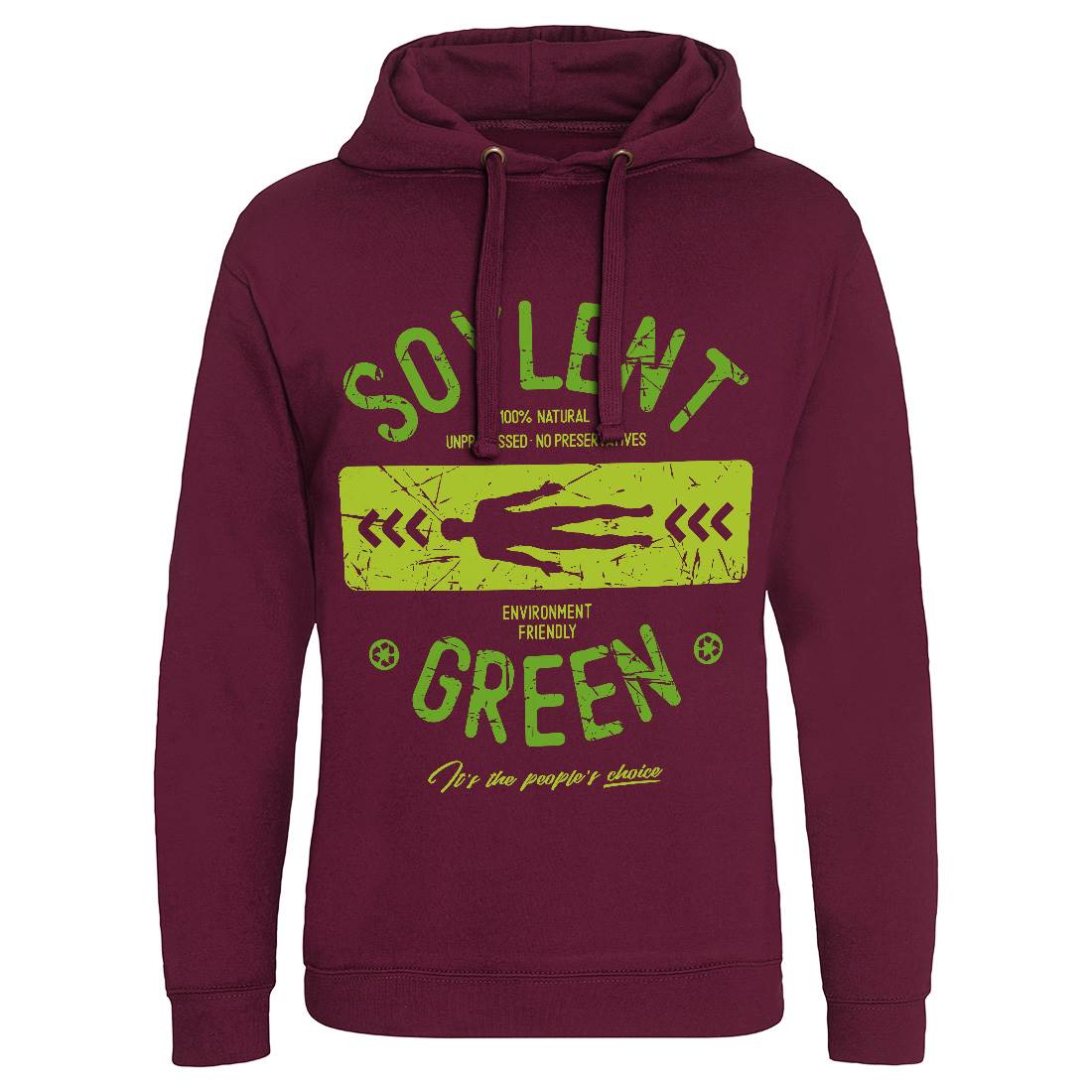 Soylent Green Mens Hoodie Without Pocket Horror D182