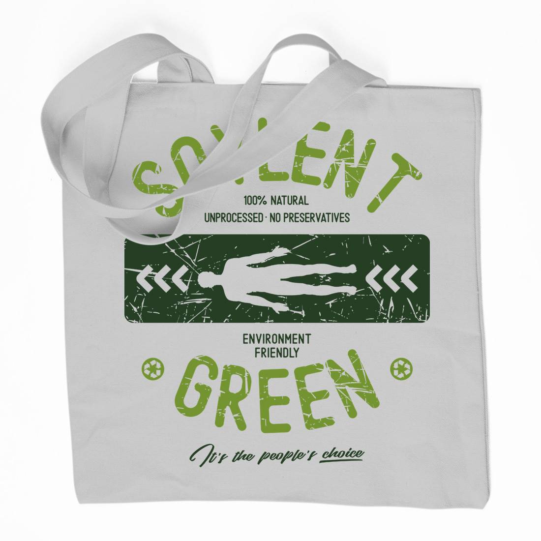 Soylent Green Organic Premium Cotton Tote Bag Horror D182
