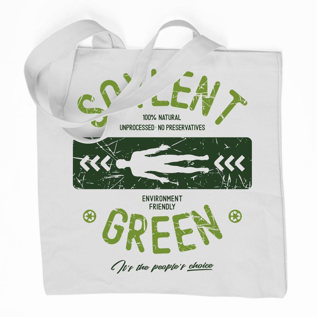 Soylent Green Organic Premium Cotton Tote Bag Horror D182