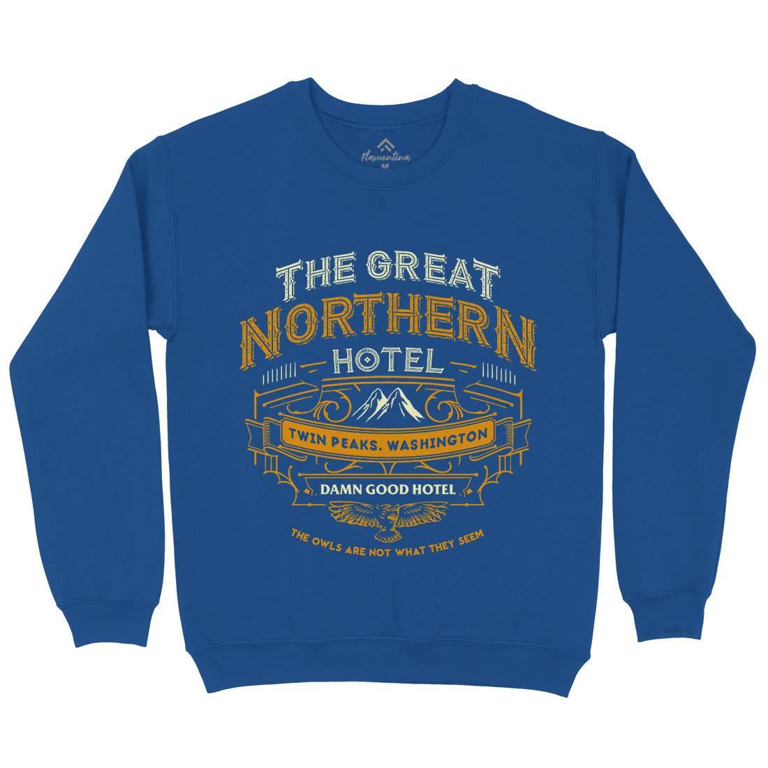 Great Northern Hotel Kids Crew Neck Sweatshirt Horror D185